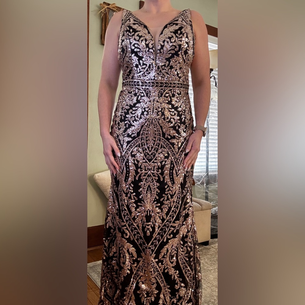Cinderella divine prom dresss